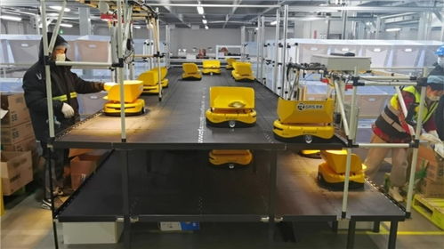 備戰(zhàn)618 機(jī)器人先上陣，鏢普、小黃人、RaaS技術(shù)助力高效柔性自動化分揀